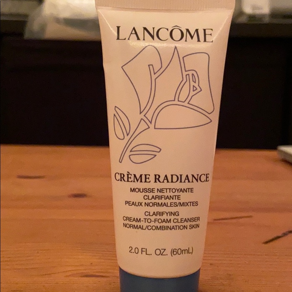Lancome creme radiance cleanser
